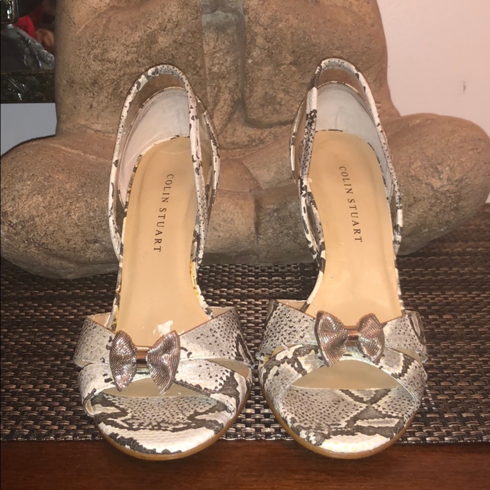 Snake Skin Heels to Spice up your life!